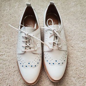 Linea Paolo Oxford style shoes